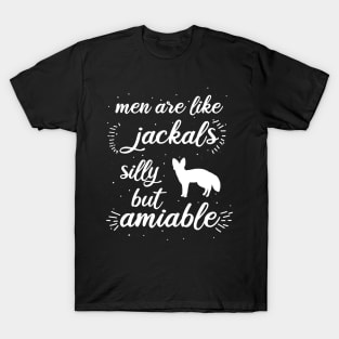 Jackal lover savannah ancient Egyptian dog T-Shirt